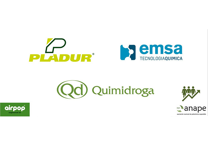 Foto EMSA, Quimidroga y Pladur. Tres nuevas empresas se incorporan a ANAPE como asociados.